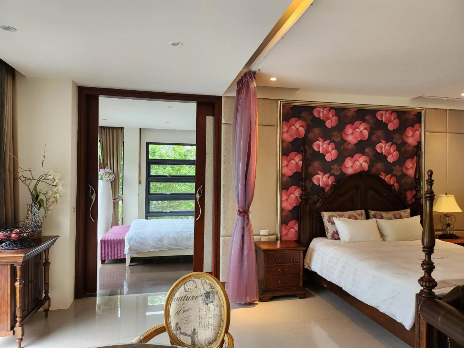 Apartament Zhe Juan Meng Tian Sanyi Zewnętrze zdjęcie