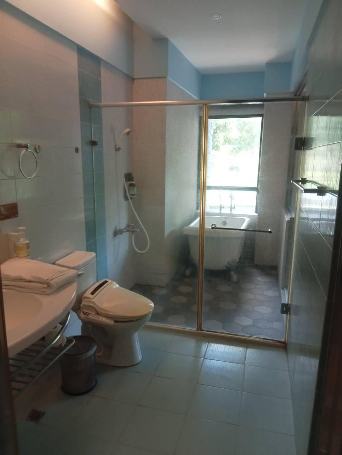 Apartament Zhe Juan Meng Tian Sanyi Zewnętrze zdjęcie